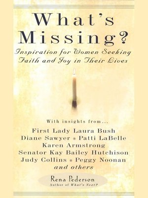 cover image of What's Missing?